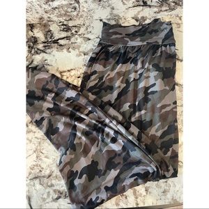 Oddi Camo Joggers